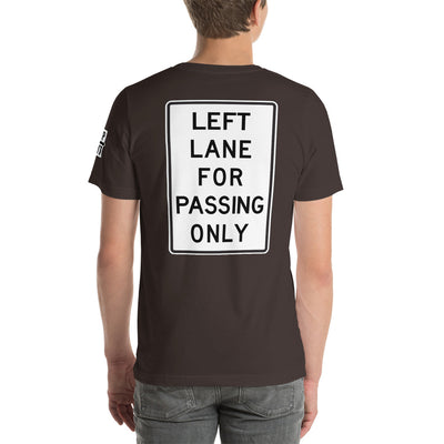 LEFT LANE FOR PASSING