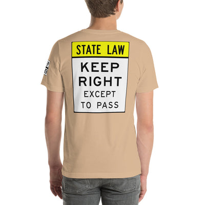 STATE LAW KEEP RIGHT EXCEPT TO PASS