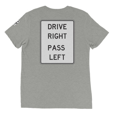 DRIVE RIGHT PASS LEFT