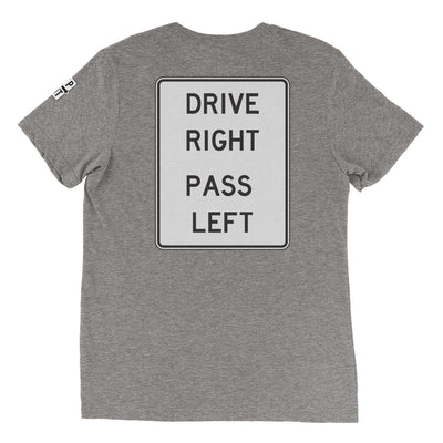 DRIVE RIGHT PASS LEFT