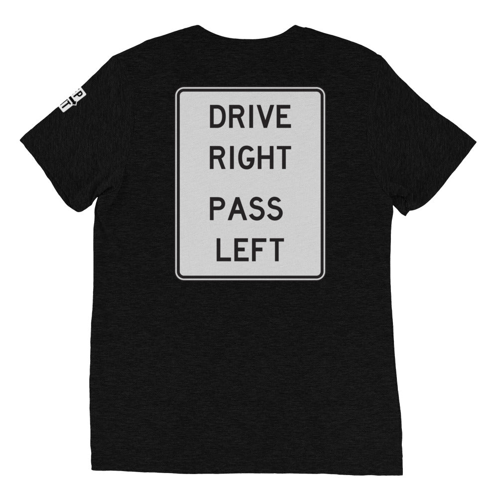 DRIVE RIGHT PASS LEFT