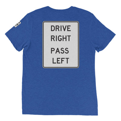 DRIVE RIGHT PASS LEFT