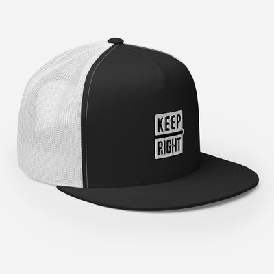 KEEP RIGHT Trucker Cap