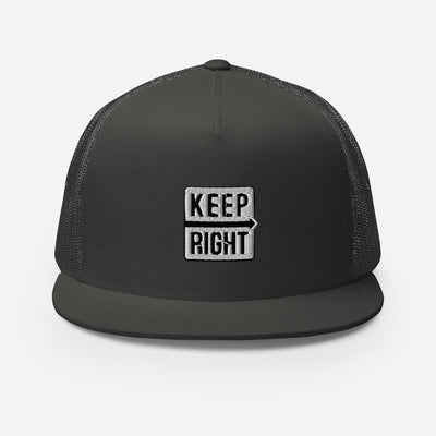 KEEP RIGHT Trucker Cap