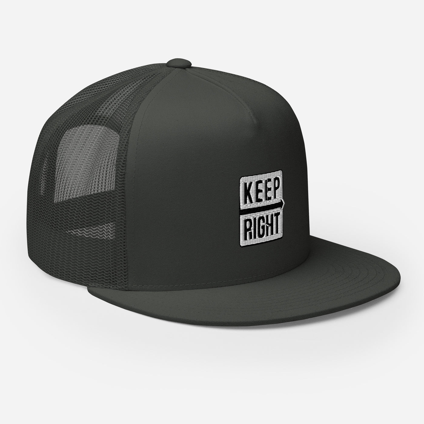 KEEP RIGHT Trucker Cap