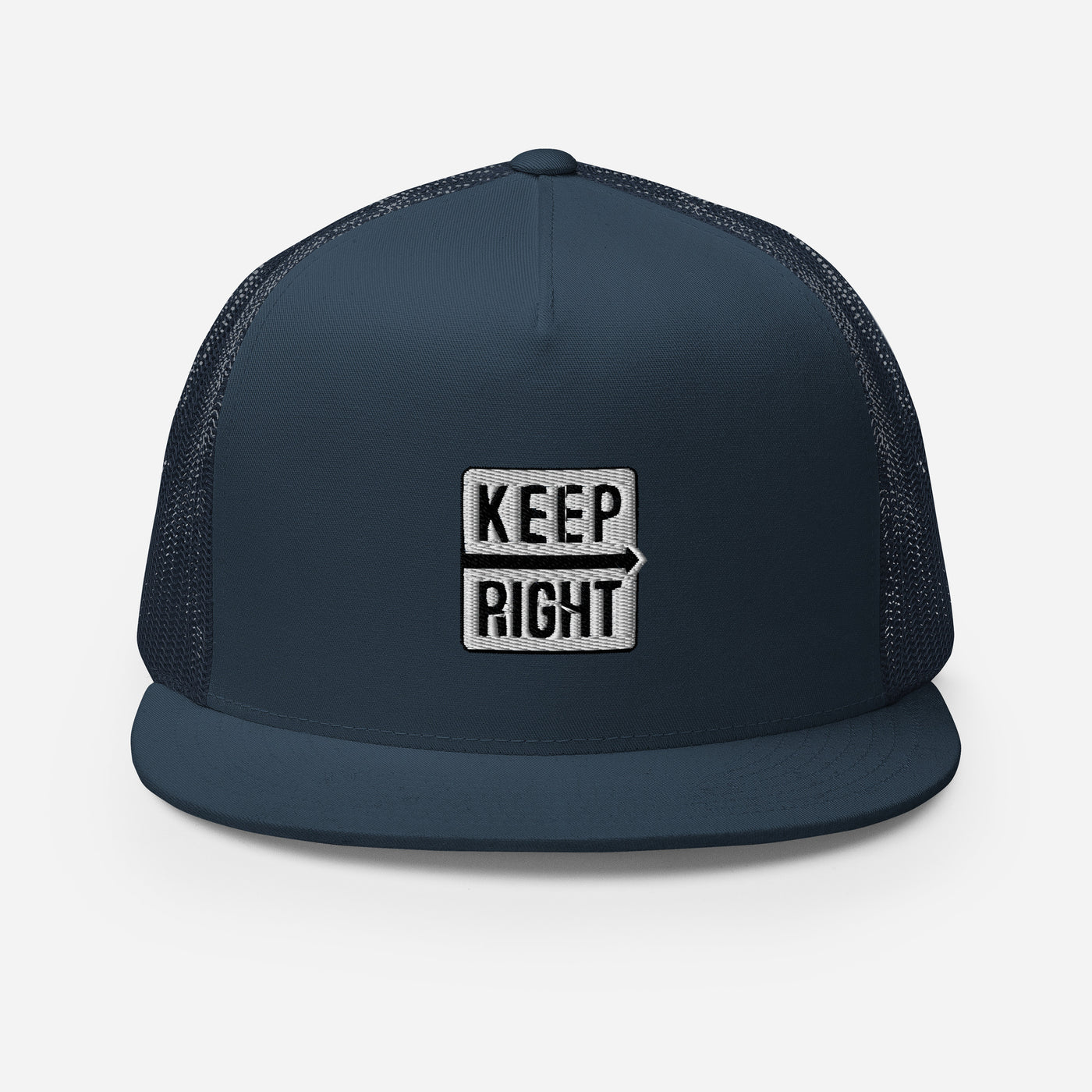 KEEP RIGHT Trucker Cap