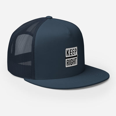 KEEP RIGHT Trucker Cap