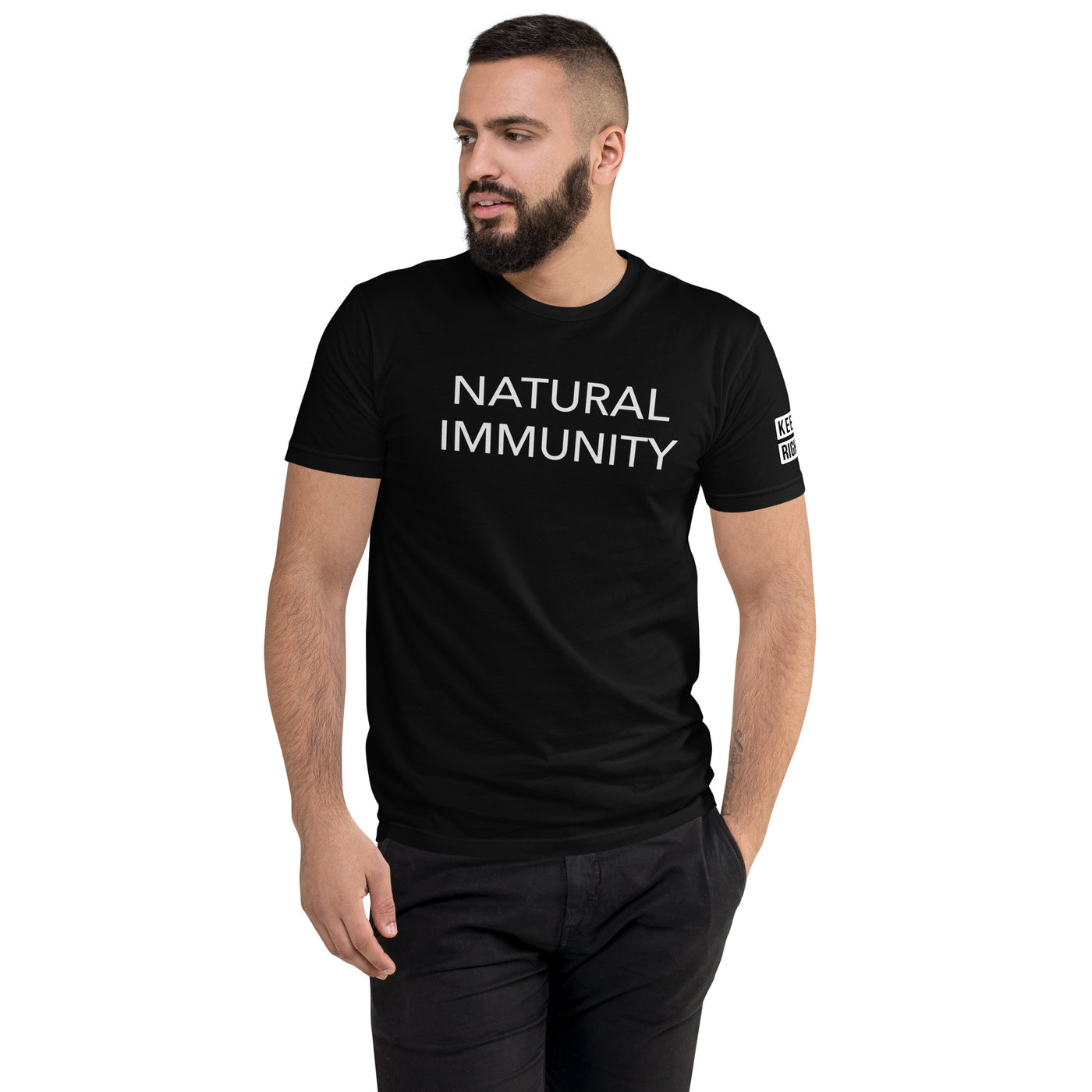 NATURAL IMMUNITY Short Sleeve T-shirt