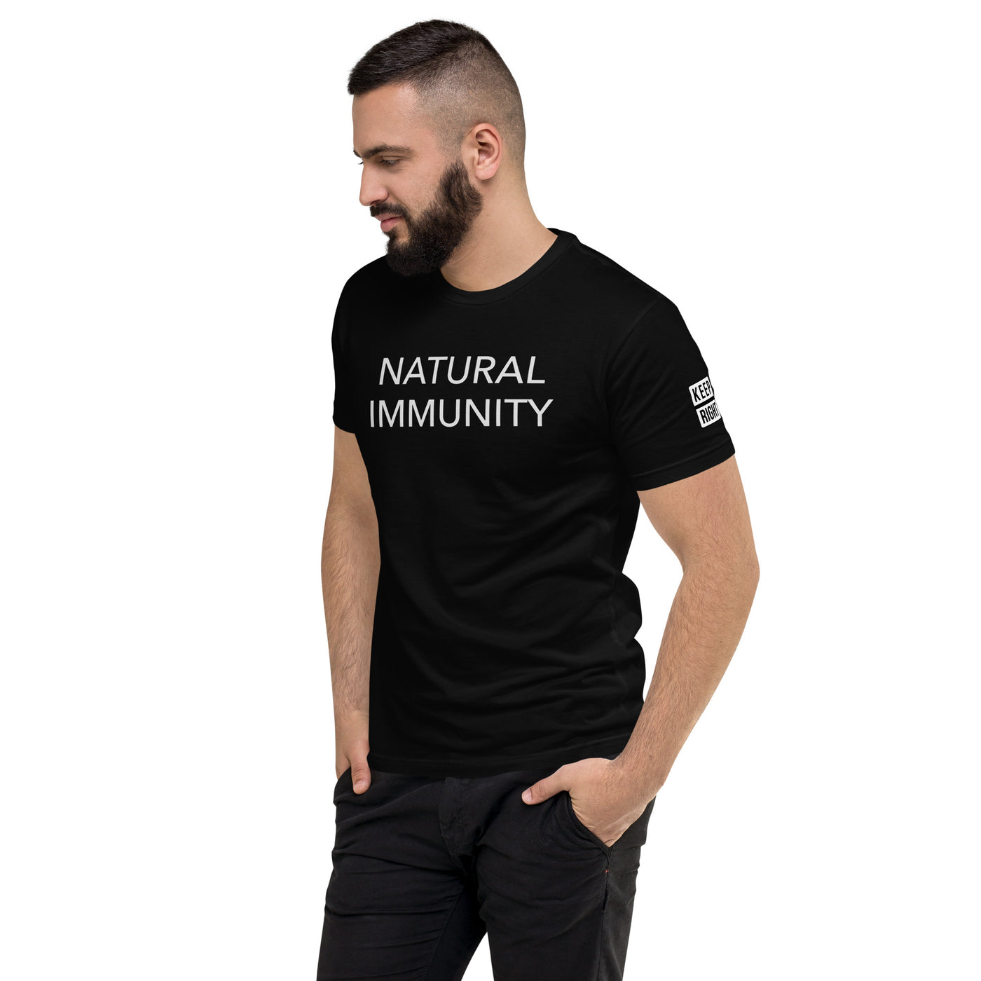 NATURAL IMMUNITY Short Sleeve T-shirt