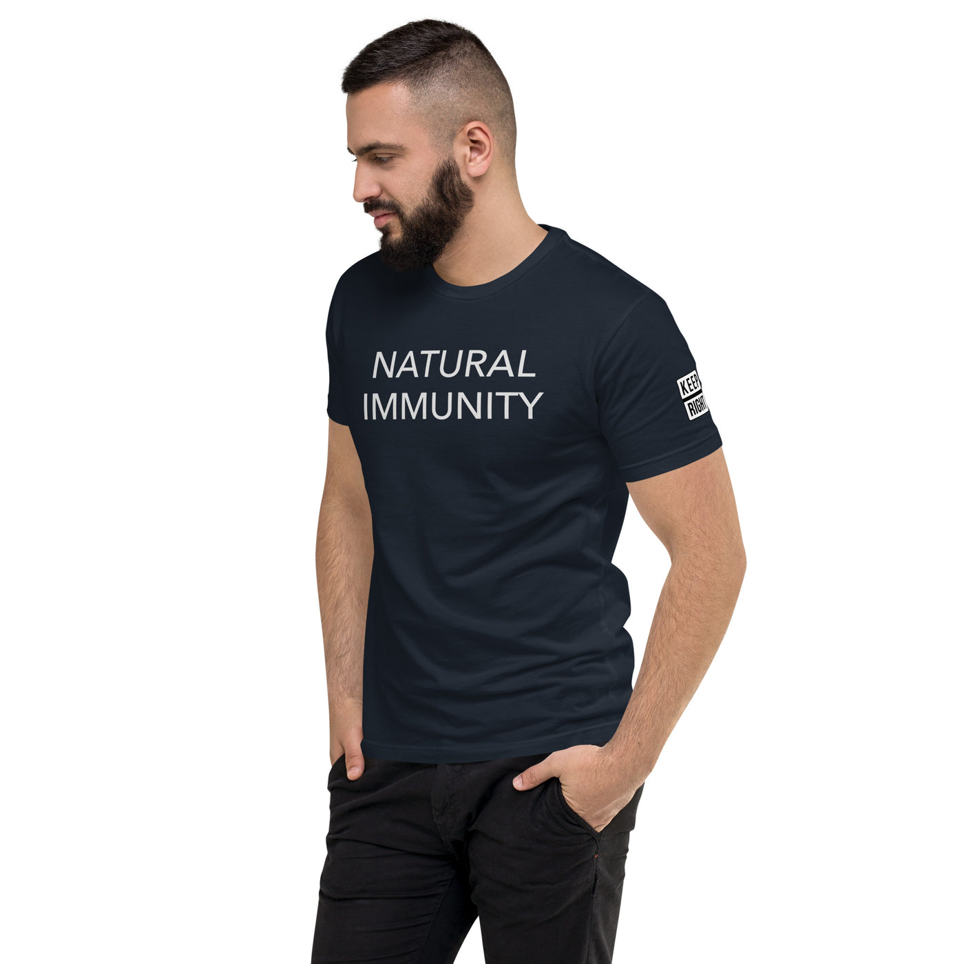 NATURAL IMMUNITY Short Sleeve T-shirt