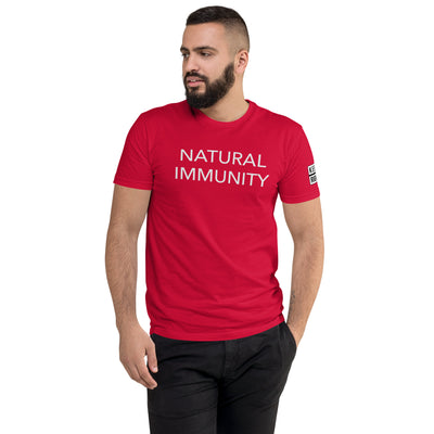 NATURAL IMMUNITY Short Sleeve T-shirt