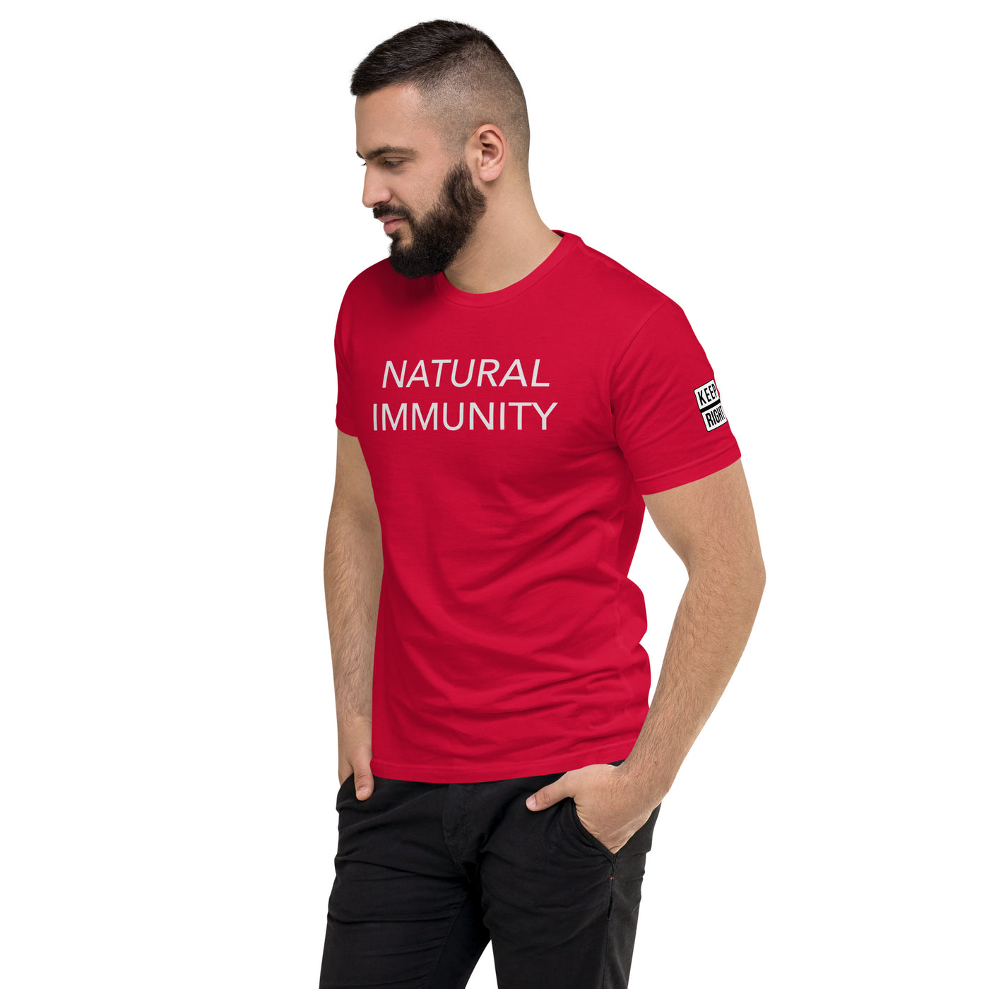 NATURAL IMMUNITY Short Sleeve T-shirt