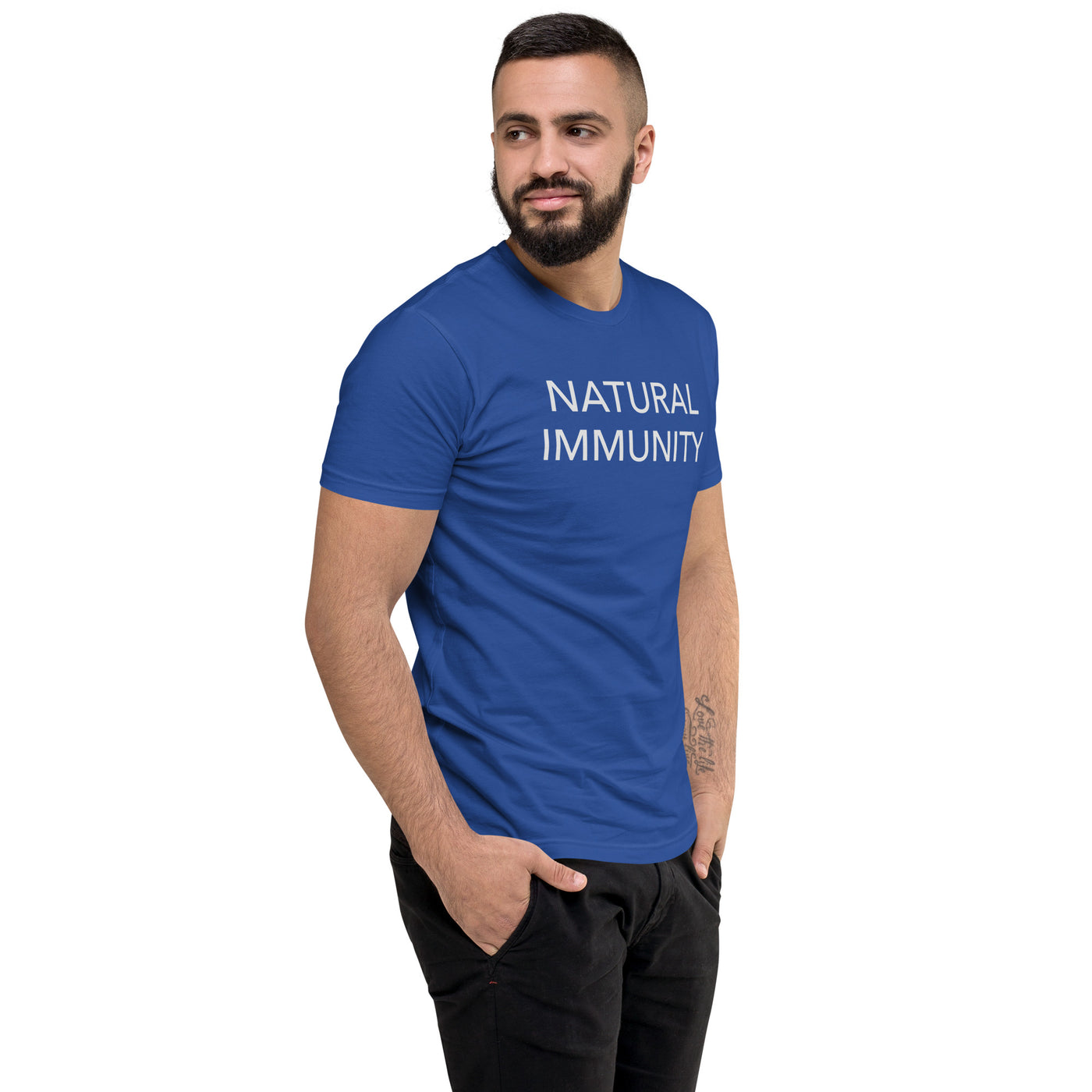 NATURAL IMMUNITY Short Sleeve T-shirt