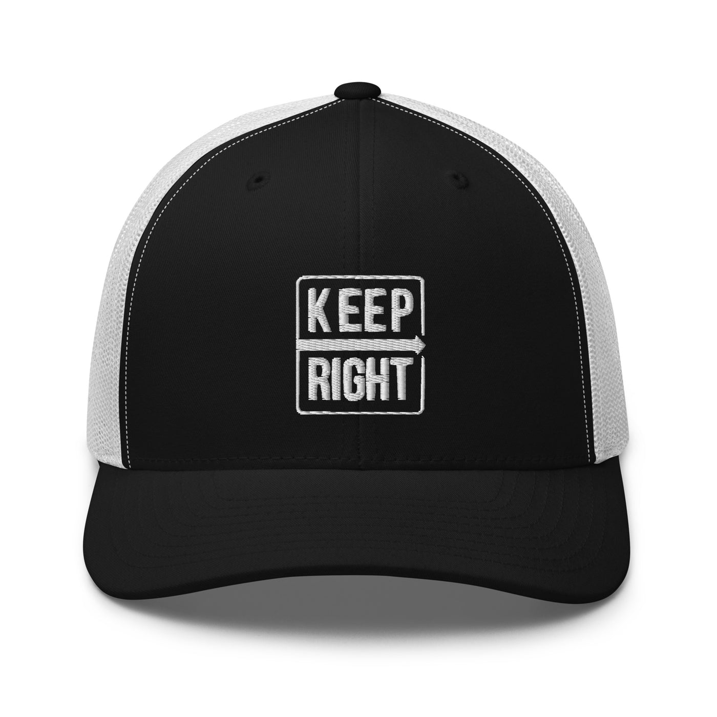 KEEP RIGHT Trucker Cap