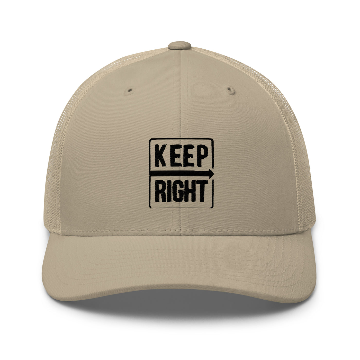 KEEP RIGHT Trucker Cap