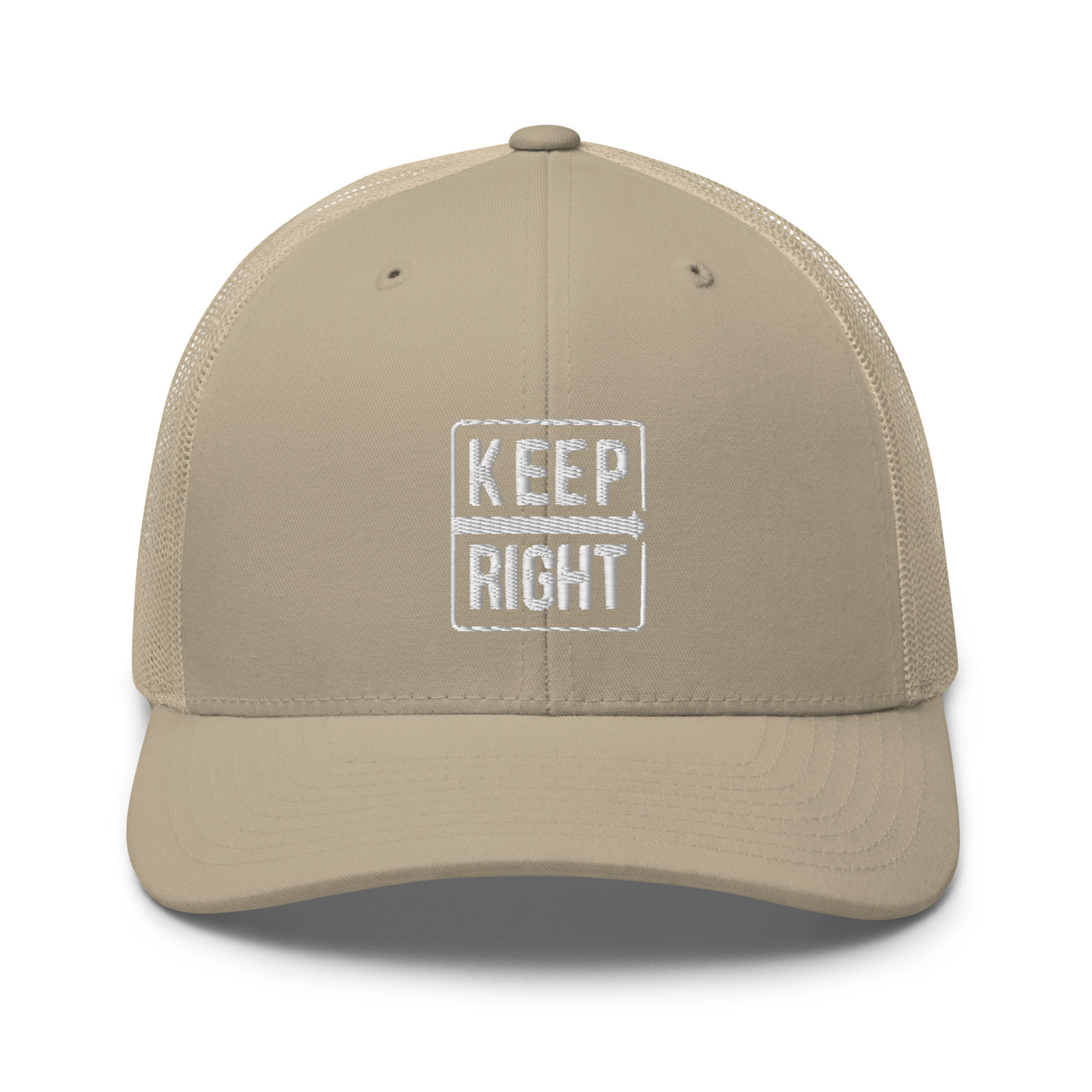 KEEP RIGHT Trucker Cap