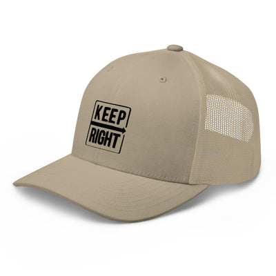 KEEP RIGHT Trucker Cap