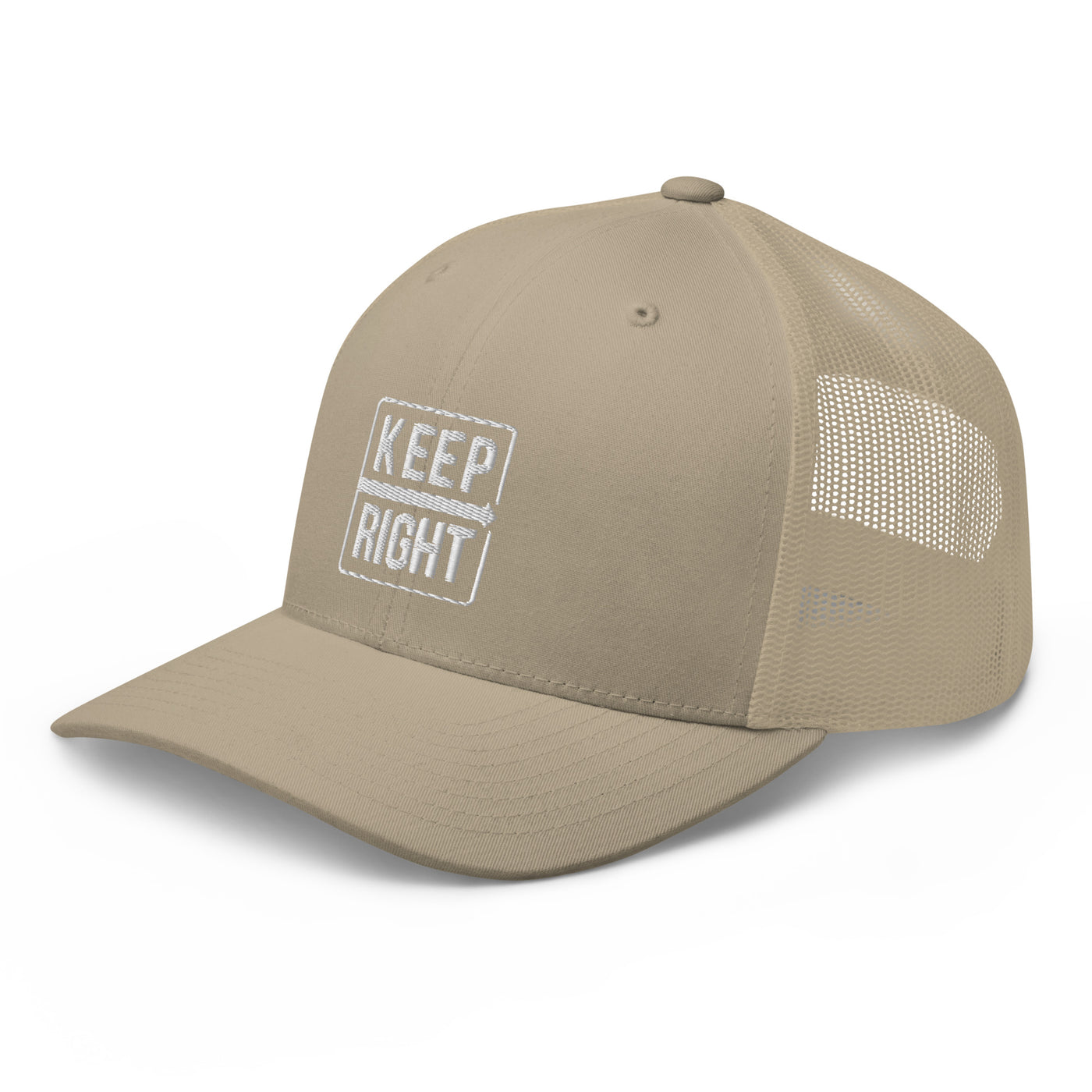 KEEP RIGHT Trucker Cap