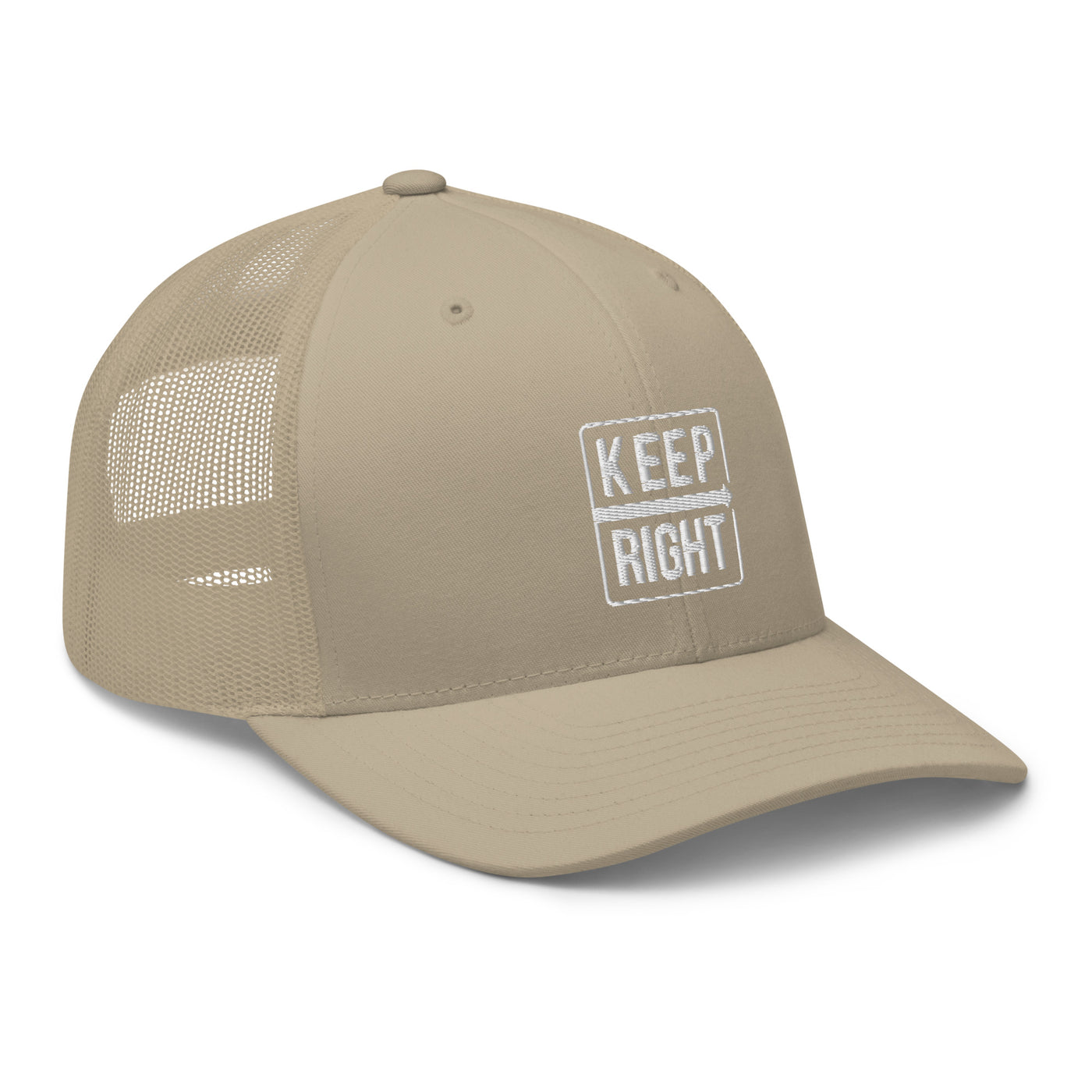 KEEP RIGHT Trucker Cap