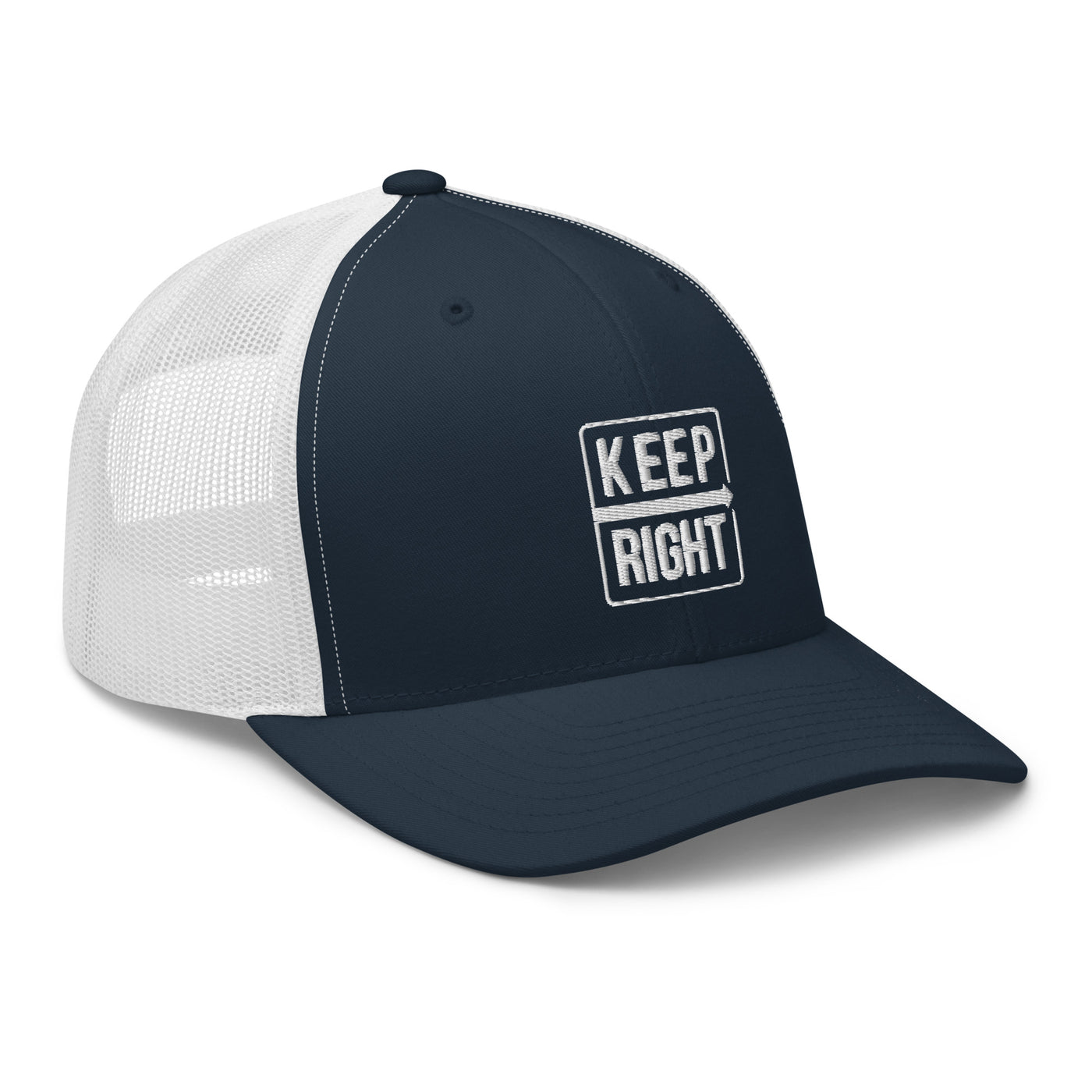 KEEP RIGHT Trucker Cap