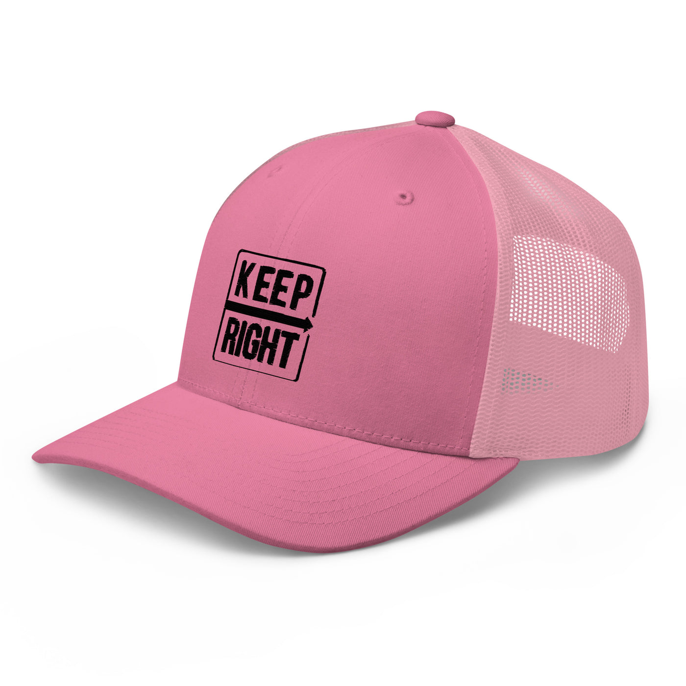 KEEP RIGHT Trucker Cap