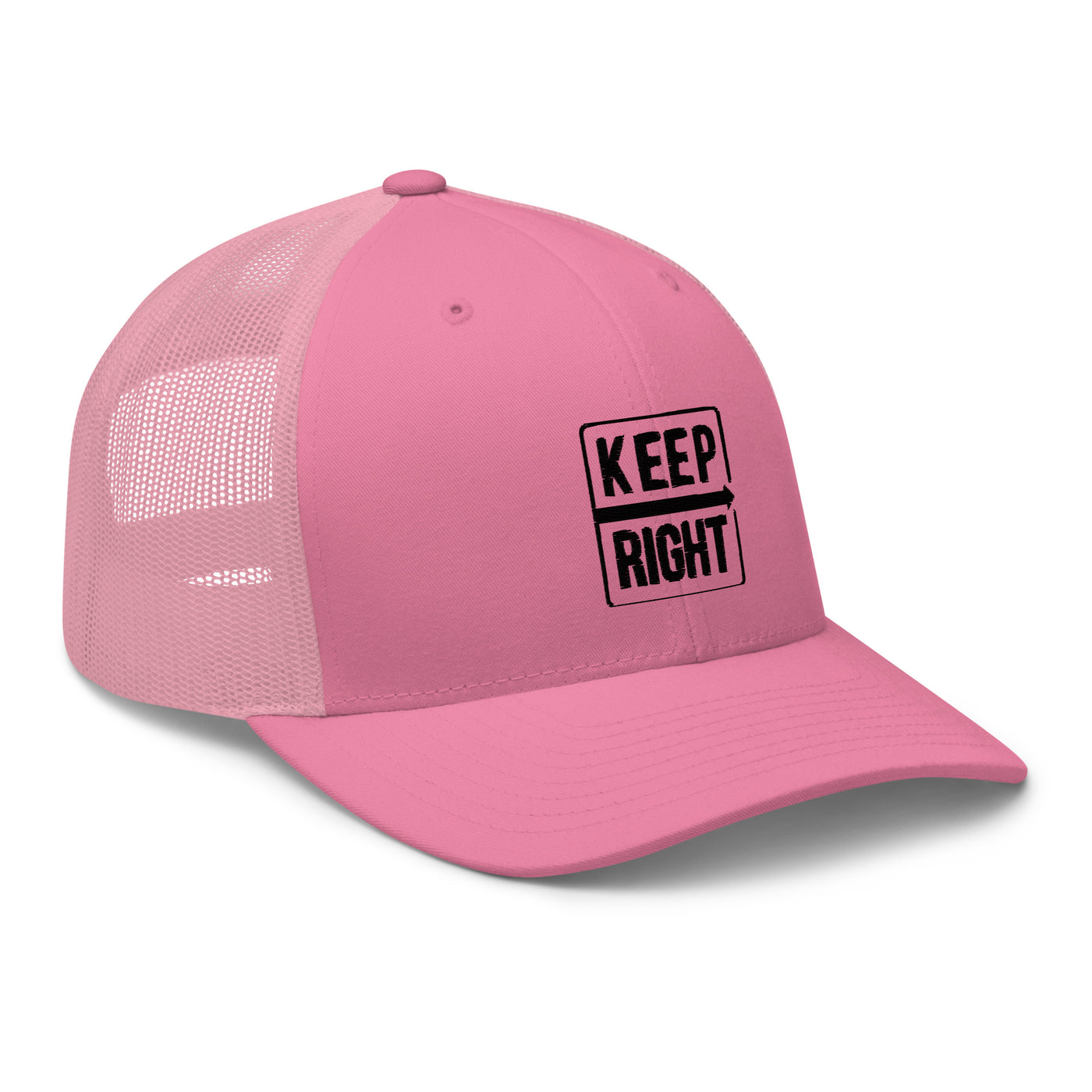 KEEP RIGHT Trucker Cap