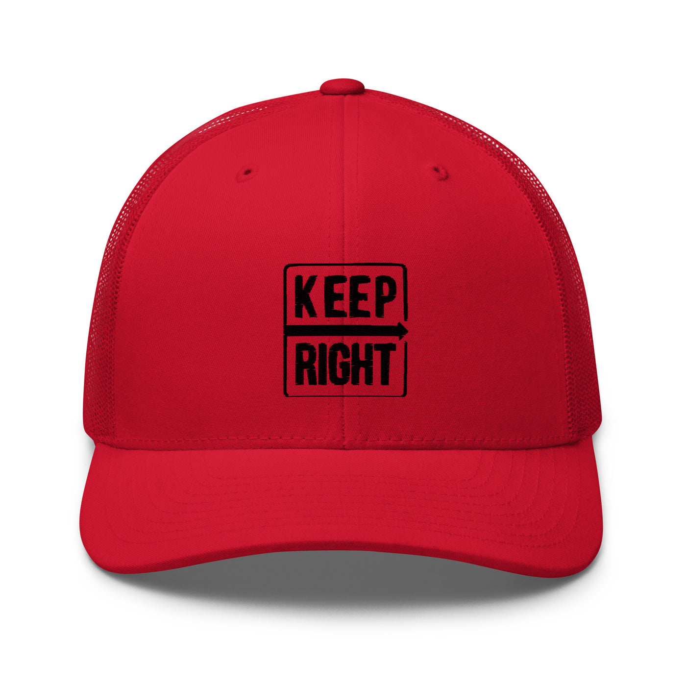 KEEP RIGHT Trucker Cap