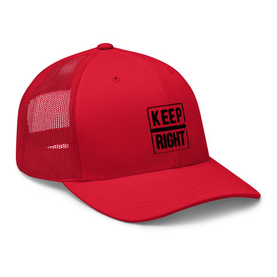 KEEP RIGHT Trucker Cap