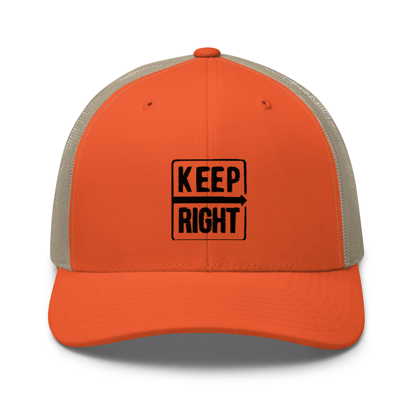 KEEP RIGHT Trucker Cap