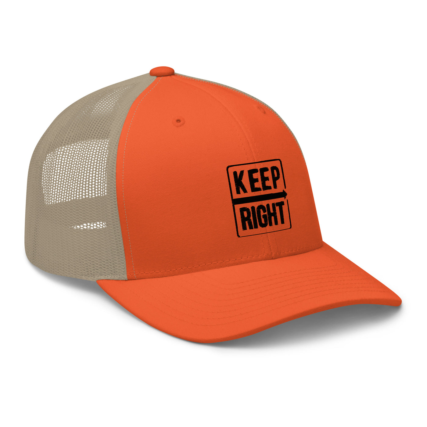 KEEP RIGHT Trucker Cap