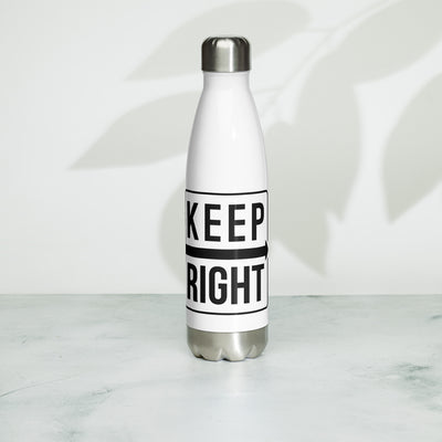 KEEP RIGHT Stainless Steel Water Bottle