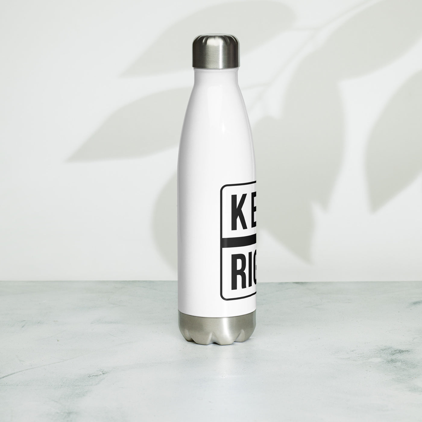 KEEP RIGHT Stainless Steel Water Bottle