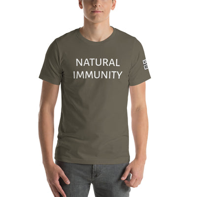 NATURAL IMMUNITY t-shirt