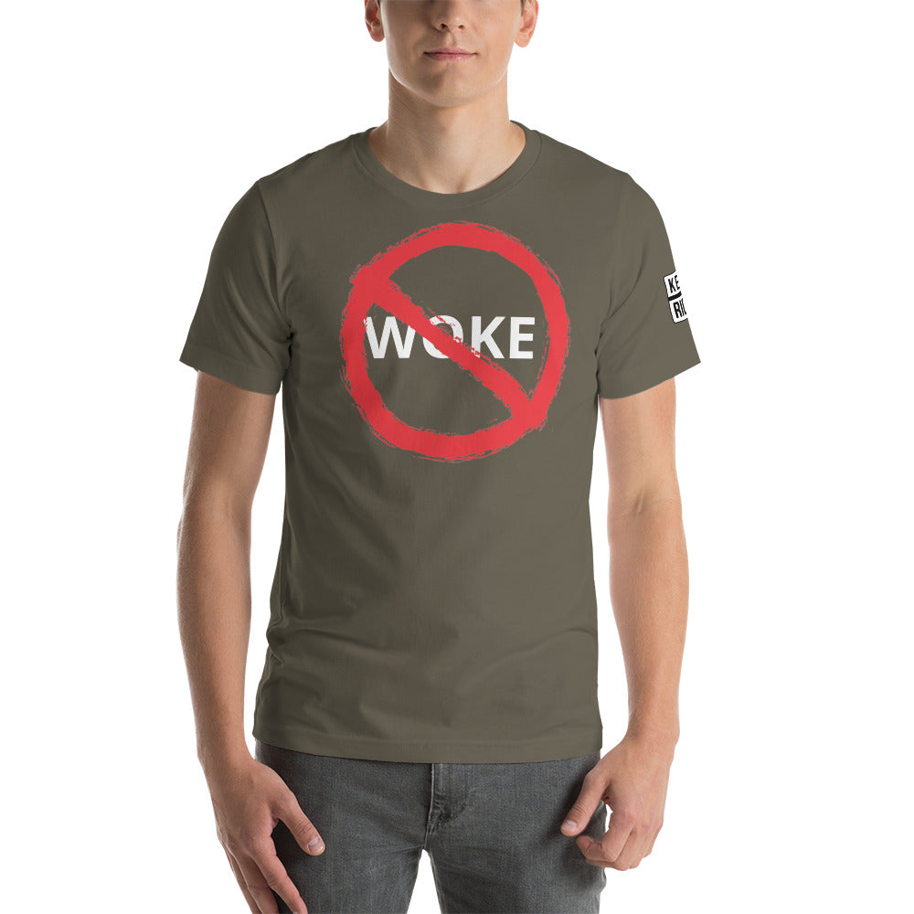 ANTI WOKE t-shirt