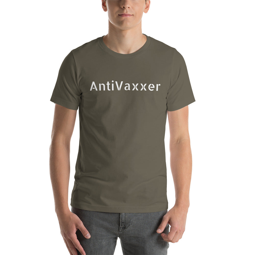 ANTIVAXXER  t-shirt