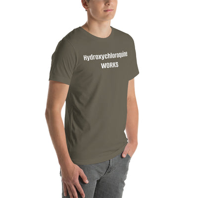 HYDROXYCHLOROQUINE t-shirt