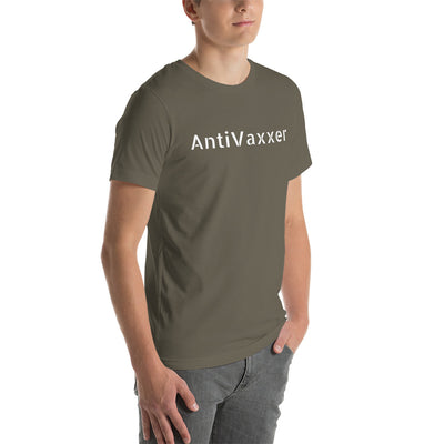 ANTIVAXXER  t-shirt