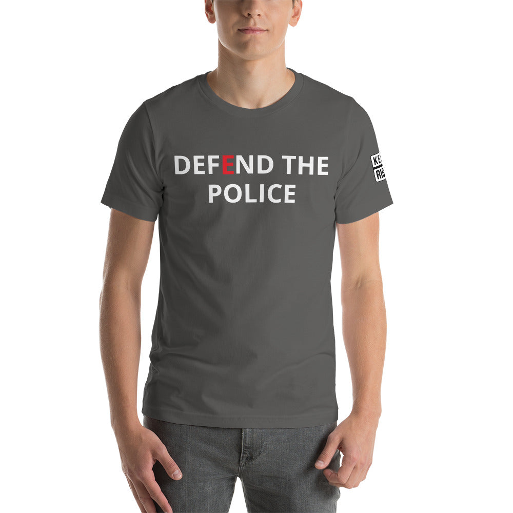 DEFEND THE POLICE t-shirt