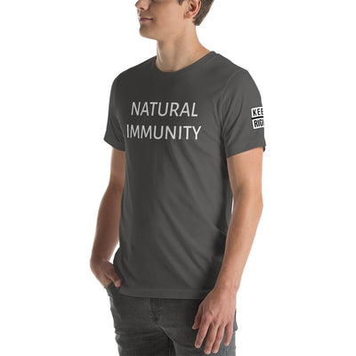 NATURAL IMMUNITY t-shirt