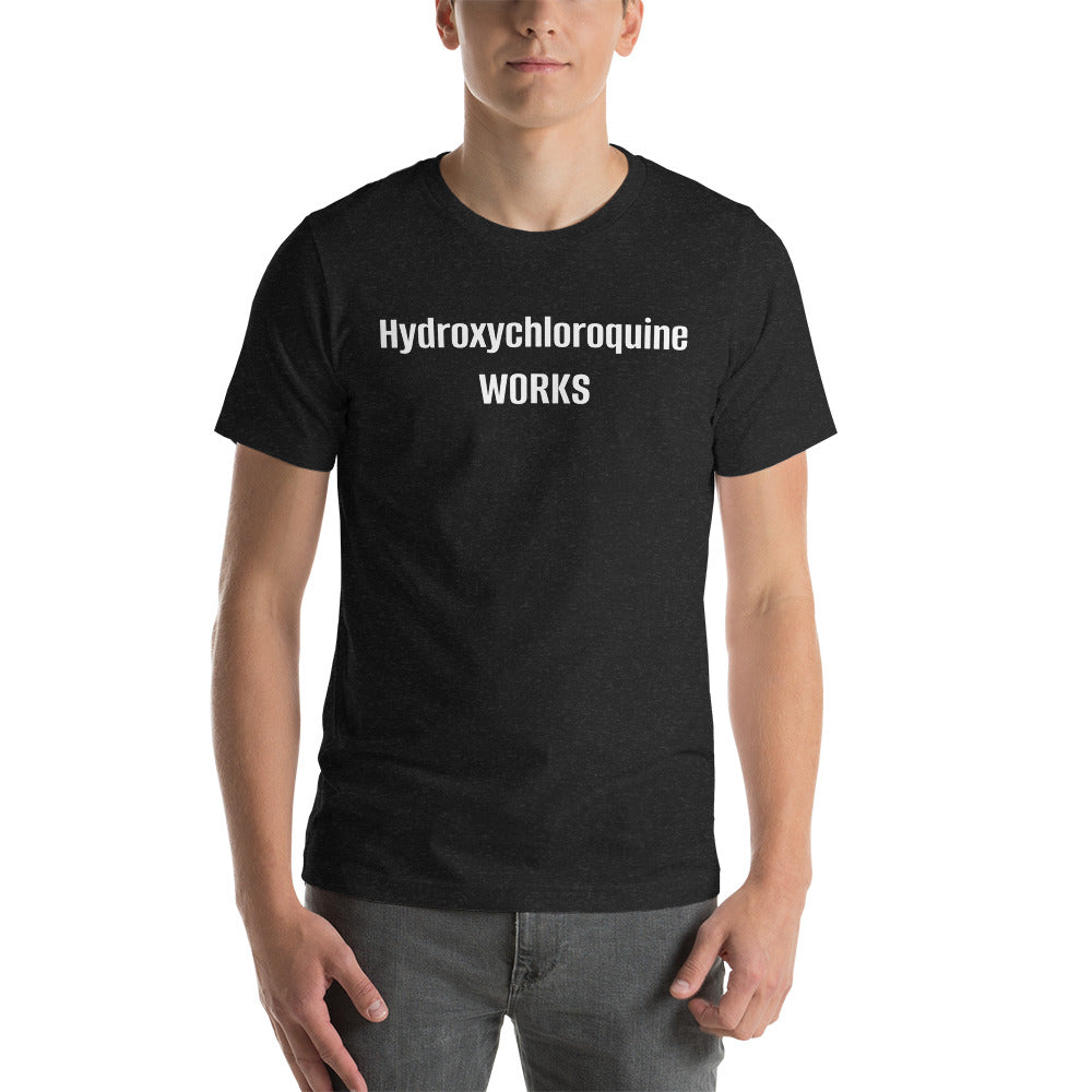 HYDROXYCHLOROQUINE t-shirt