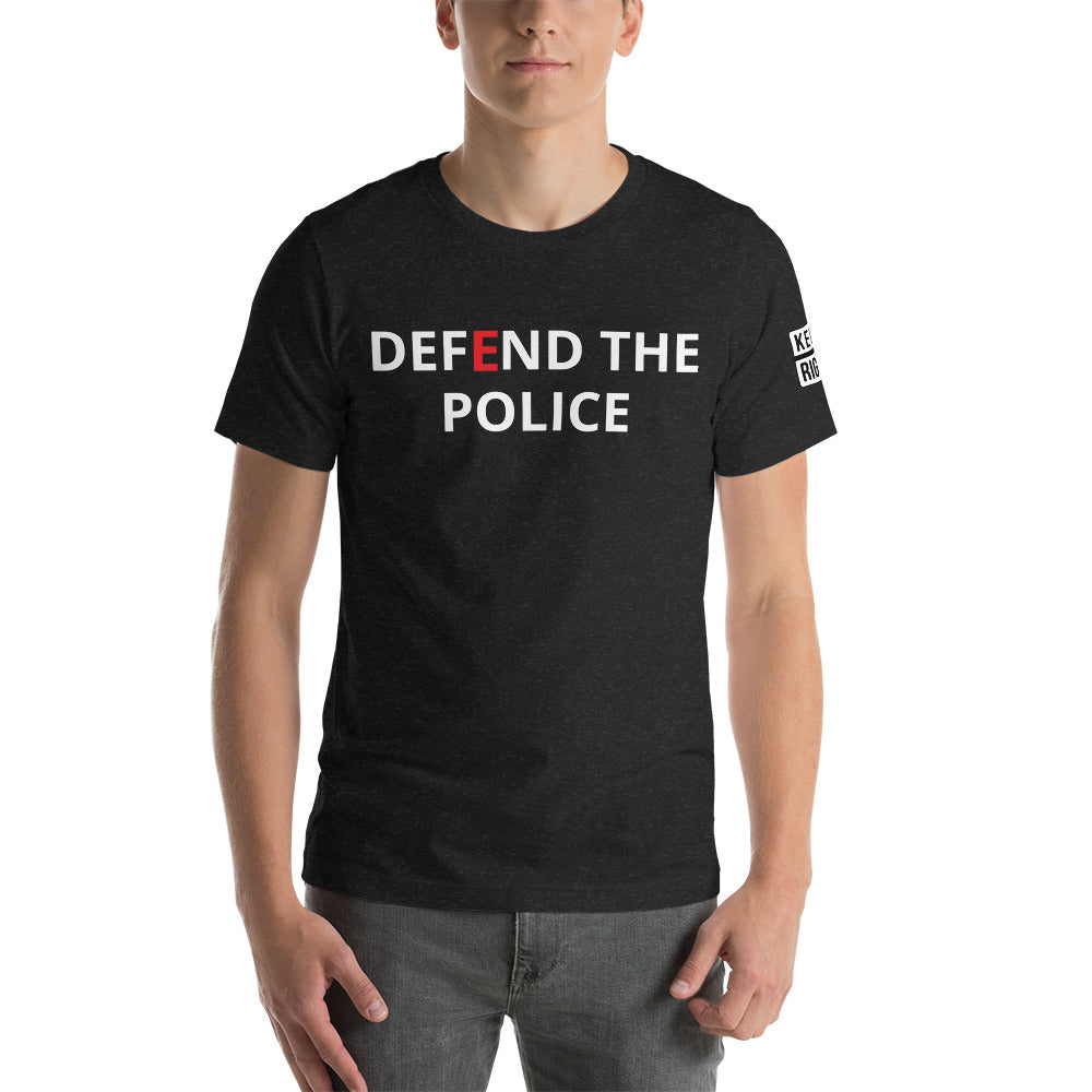 DEFEND THE POLICE t-shirt