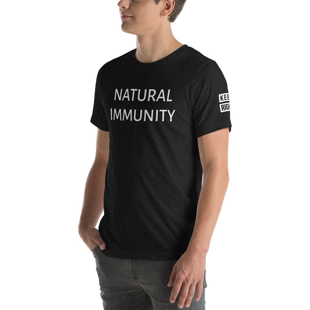 NATURAL IMMUNITY t-shirt