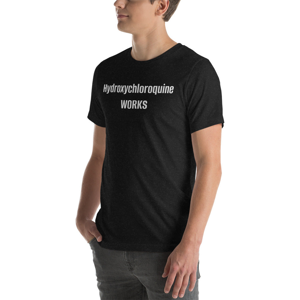 HYDROXYCHLOROQUINE t-shirt