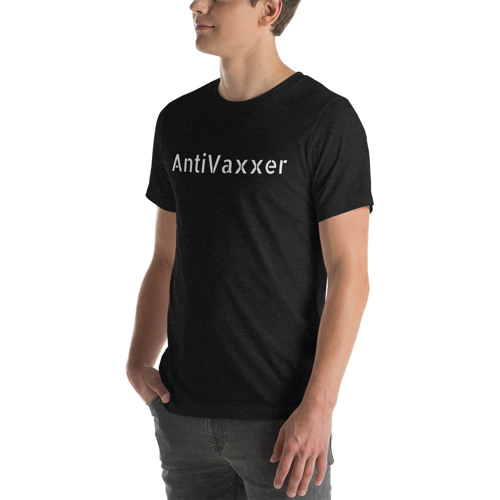 ANTIVAXXER  t-shirt