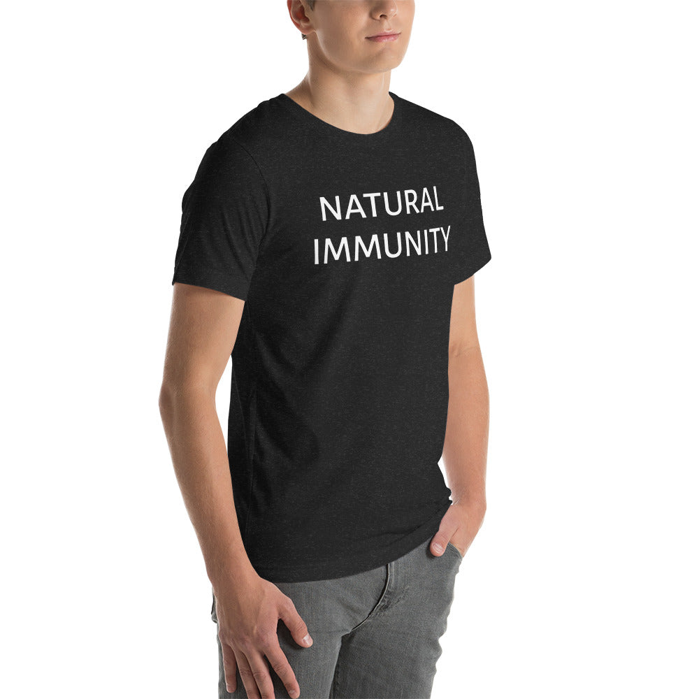 NATURAL IMMUNITY t-shirt