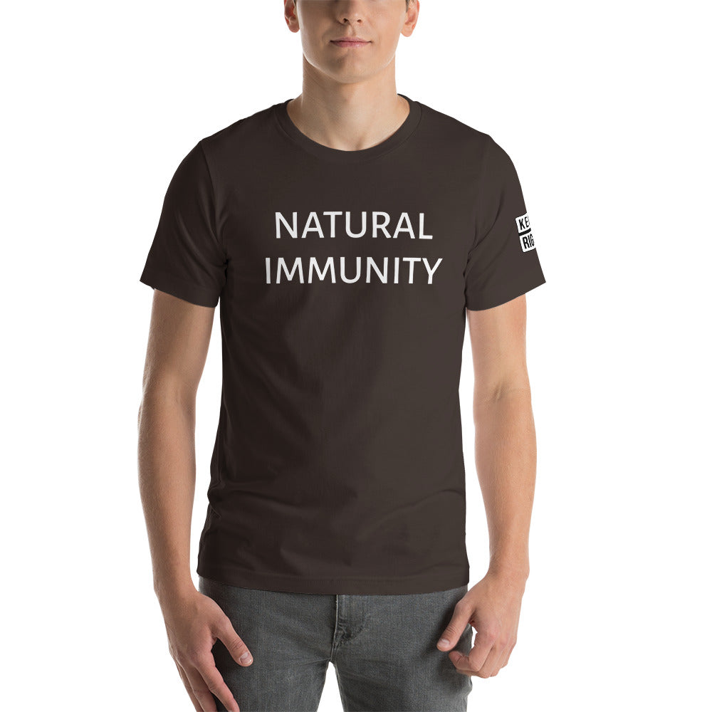 NATURAL IMMUNITY t-shirt