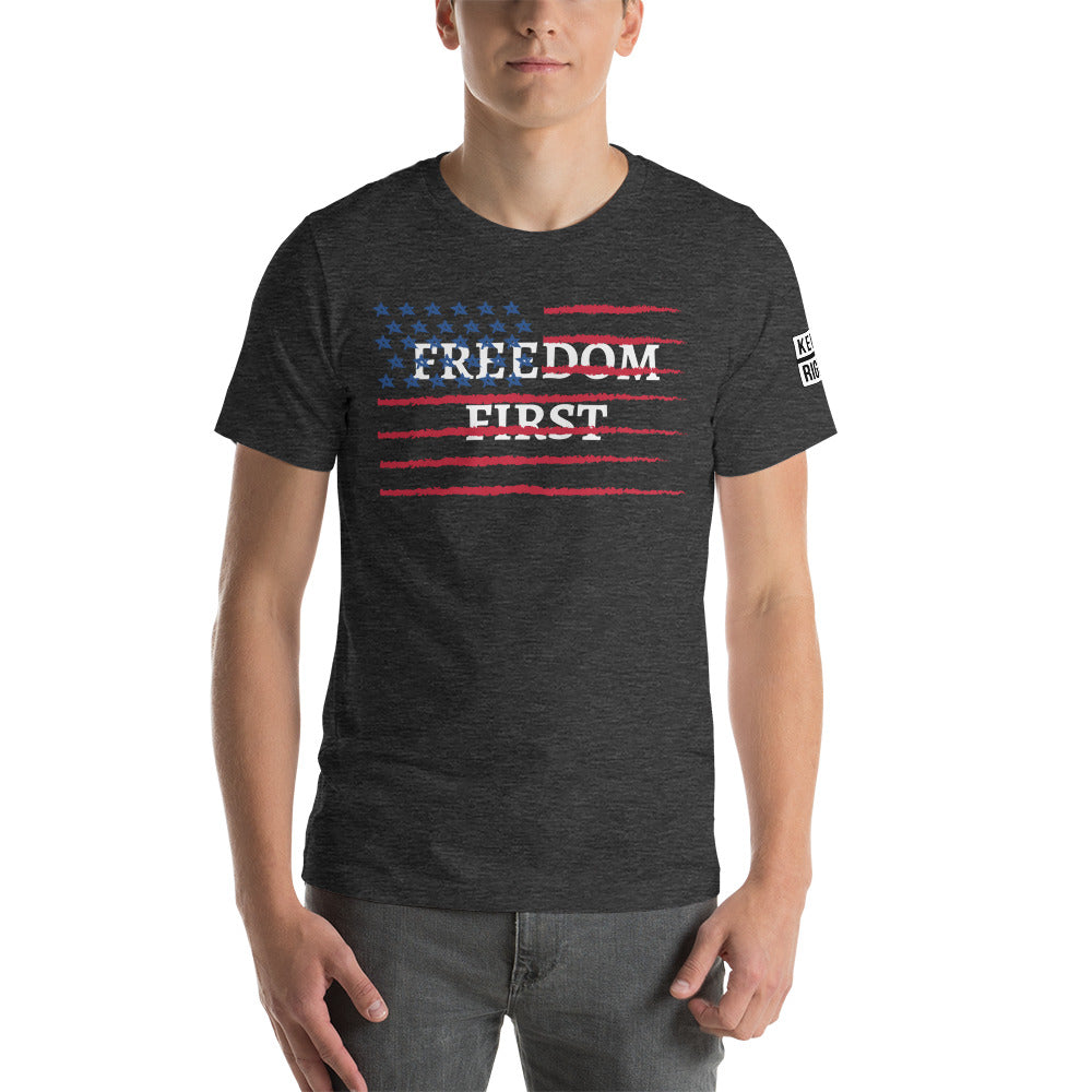 FREEDOM FIRST