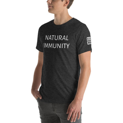 NATURAL IMMUNITY t-shirt