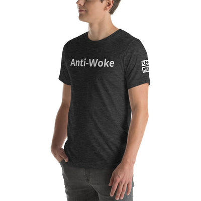 ANTI WOKE t-shirt