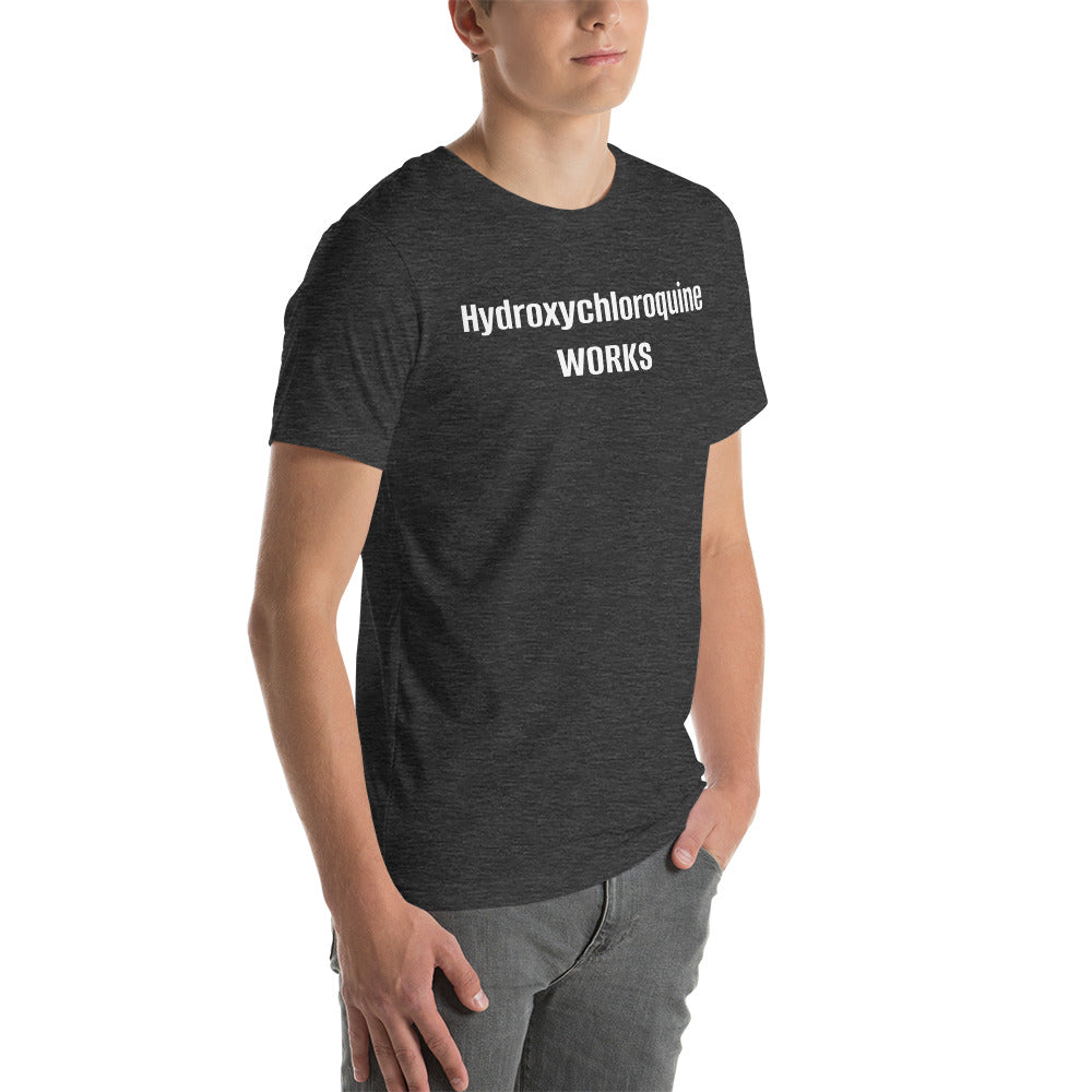 HYDROXYCHLOROQUINE t-shirt